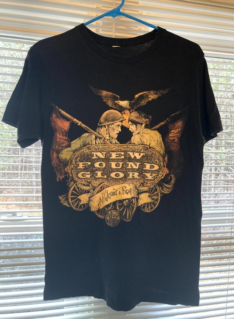 New Found Glory Band T-shirt Cotton For Men Women S-4XL