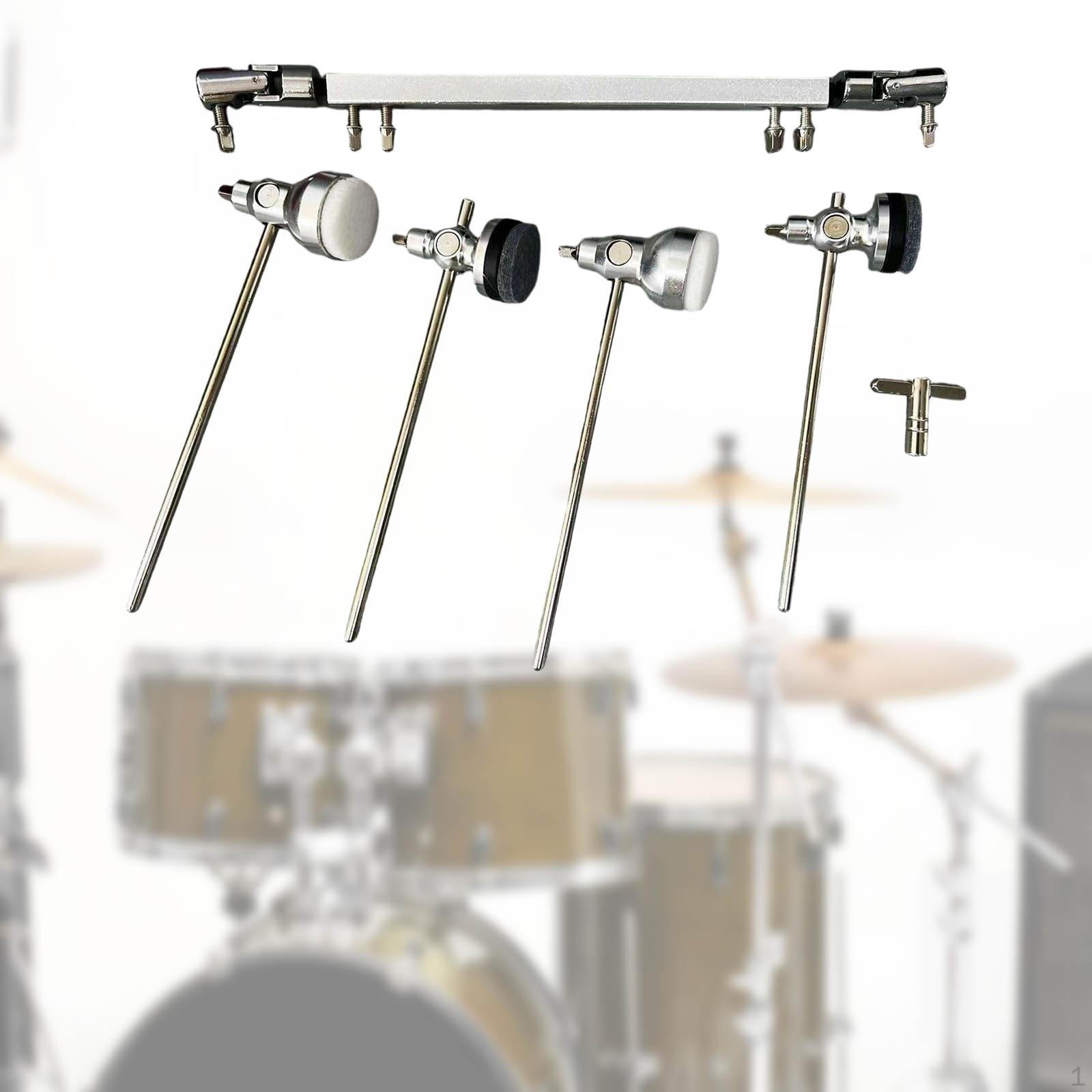 Double Bass Drum Pedal Drive Shaft,Bass Linkage Connector,High Performance Driveshaft