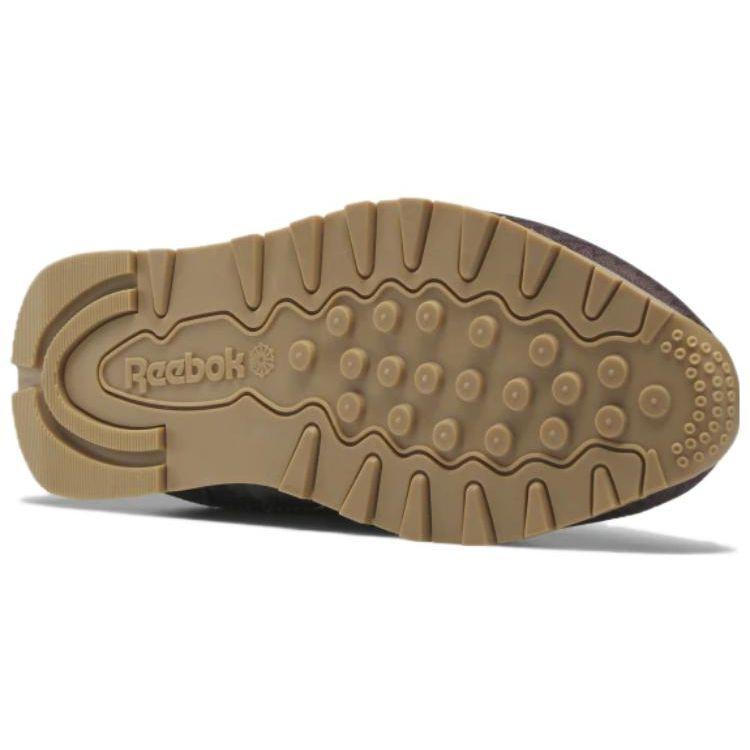 Reebok Classic Leather Recreational Activities Unisex Sneakers Brown Grout Lush-Earth IE4104