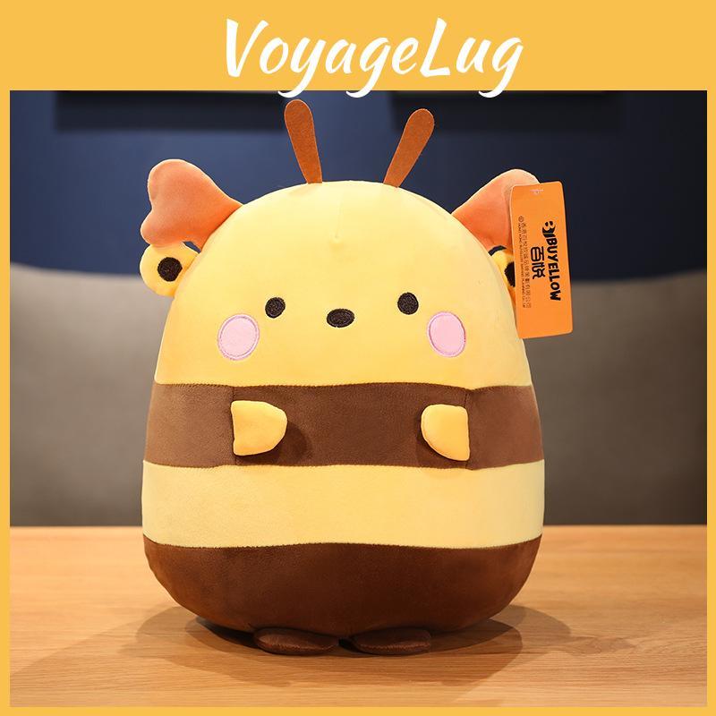 Delightful Yellow Bee Plush Toy For Creative Sleep And Stylish Decoration Sofa