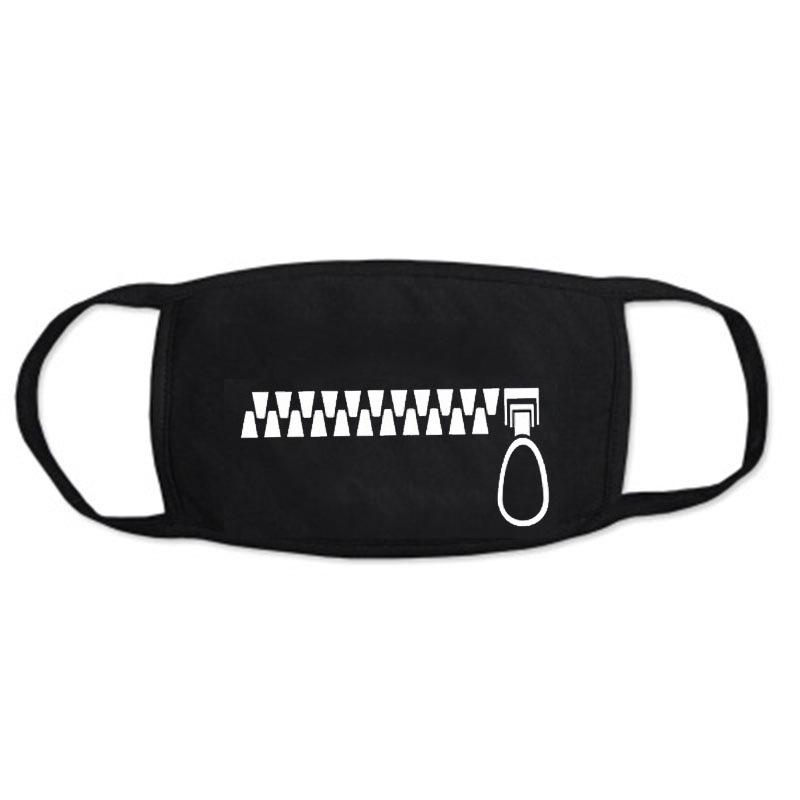 1PCS Cotton Dustproof Mouth Face Mask party mask Cartoon Kpop Bear Women Men Muffle Face Mouth Masks