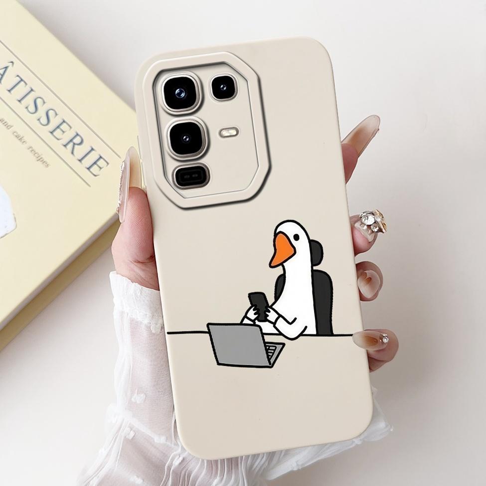 6.78" For Infinix Note 50s X6870 Back Cover For Infinix Note 50s Case Luxury Fashion Lover Cartoon Cool Painted Silicone Bumper