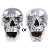 Semnalizator în formă de craniu Spotlight Lumini LED Decorative de Halloween pentru Motocicletă Bicicletă Ușor de Instalat