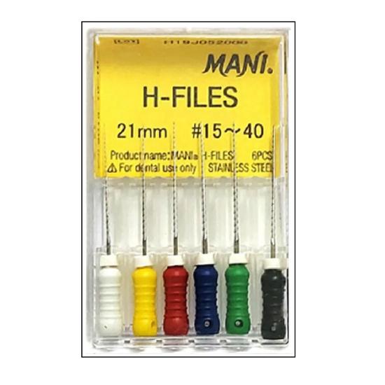 Mani H-Files 21mm