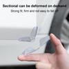Anti-collision Car Door Stickers Auto Door Anti-collision Sticker Car Door Bumper Anti-scratch Sticker Self-adhesive Clear