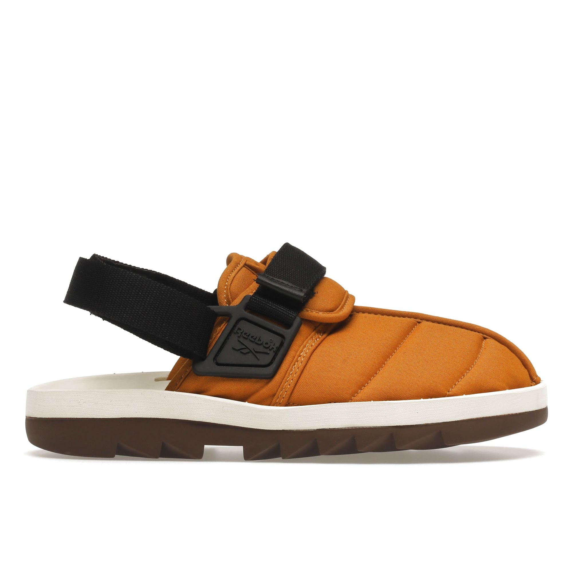 

Reebok Beatnik Sandal Radiant Ochre Мужские кроссовки Orange Alabaster Brush-Brown GY8272