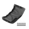 UTV Back Storage Pocket Organizer Pocket UTV Accessories Mesh Holder Bag with Mounting Screws