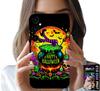 Etui Do Samsung Galaxy S25 Plus - Wiedźma Kociołek Różdżka Halloween Szkło