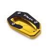 For YAMAHA TMAX 530 SX T-MAX 530 DX T-MAX 530 2017- kickstand sidestand stand extension enlarger pad