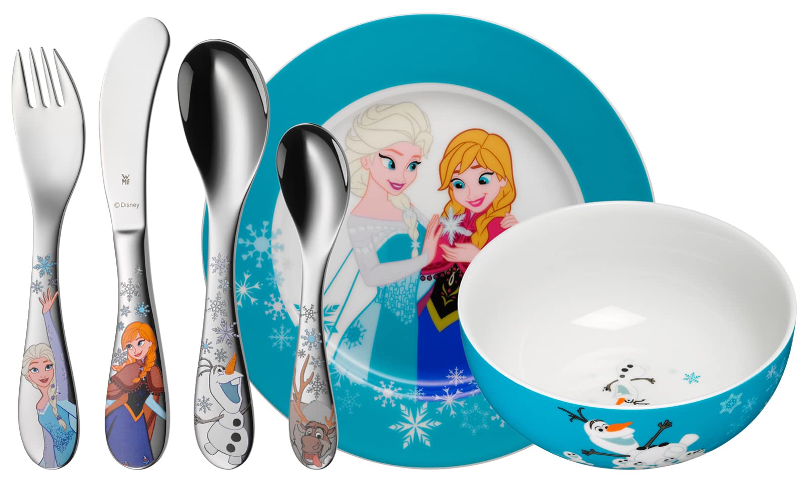

WMF Disney Frozen Cutlery 6P Set W1286009964