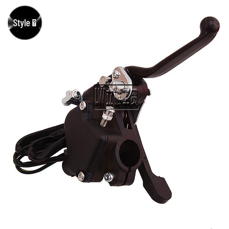 Universal GY6 ATV Thumb Push Right Double Brake Lever for 50-250cc