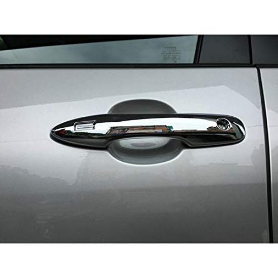 RUIQ Toyota Corolla Sport 210 Series and Later Outer Door Handle Specifically Designed for the Toyota Corolla (2018 Models) - Chrome-plated Covers,