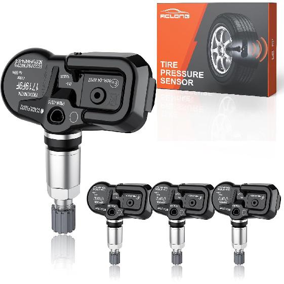 ACLONG TPMS Tire Pressure Sensor Compatible with Toyota 4Runner Avalon Camry Tacoma Tundra Lexus ES/LS 2016-2020, 315MHz Snap-in Tire Pressure