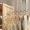 1 Pcs New Home Multifunctional Clothes Hanger Stainless Steel Wardrobe Clothes Hanger Travel And Business Hotel Clothes Hanger
