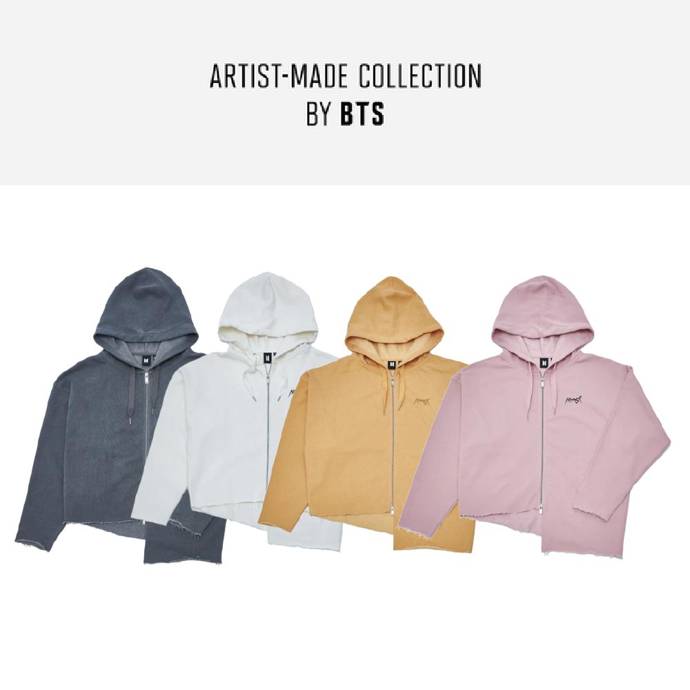 BTSアーティストメイド ジョングク ARMYSTフーディ（ピンク