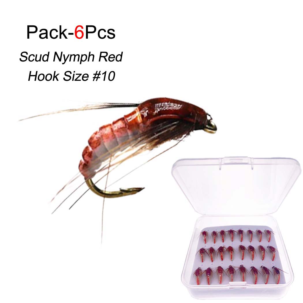 

6/12/24 шт./кор., приманка для ловли форели, искусственная приманка для насекомых, имитация червя, реалистичная рыболовная приманка 6Pcs