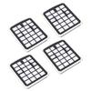 4 Stück Ersatz-Vorfilter für C6 C7 C91 C1 Lady R1 Lady Staubsauger Zubehörteile