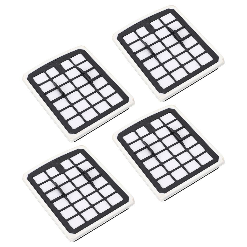 4 Stück Ersatz-Vorfilter für C6 C7 C91 C1 Lady R1 Lady Staubsauger Zubehörteile