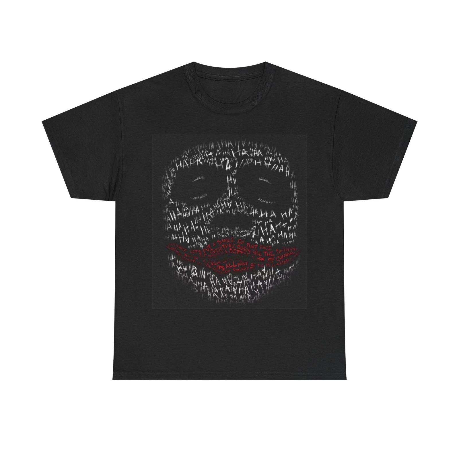 Men s and Women s T-shirts Joker Graphic XXL