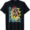 Anime Gruppenfoto Burst Charakter Collage T-Shirt