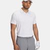 Under Armour Men's Breathable Sweat-Wicking Short Sleeve Polo Shirt