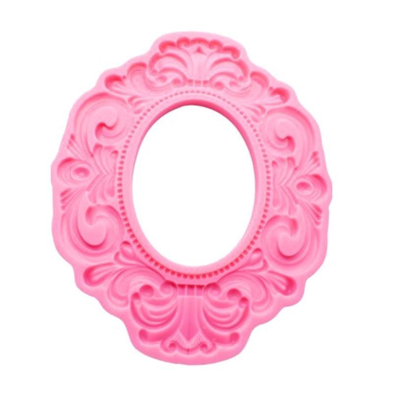 Crown Cake Mold Sugar Craft Silicone Mold Cake Decorating Tools Bakeware