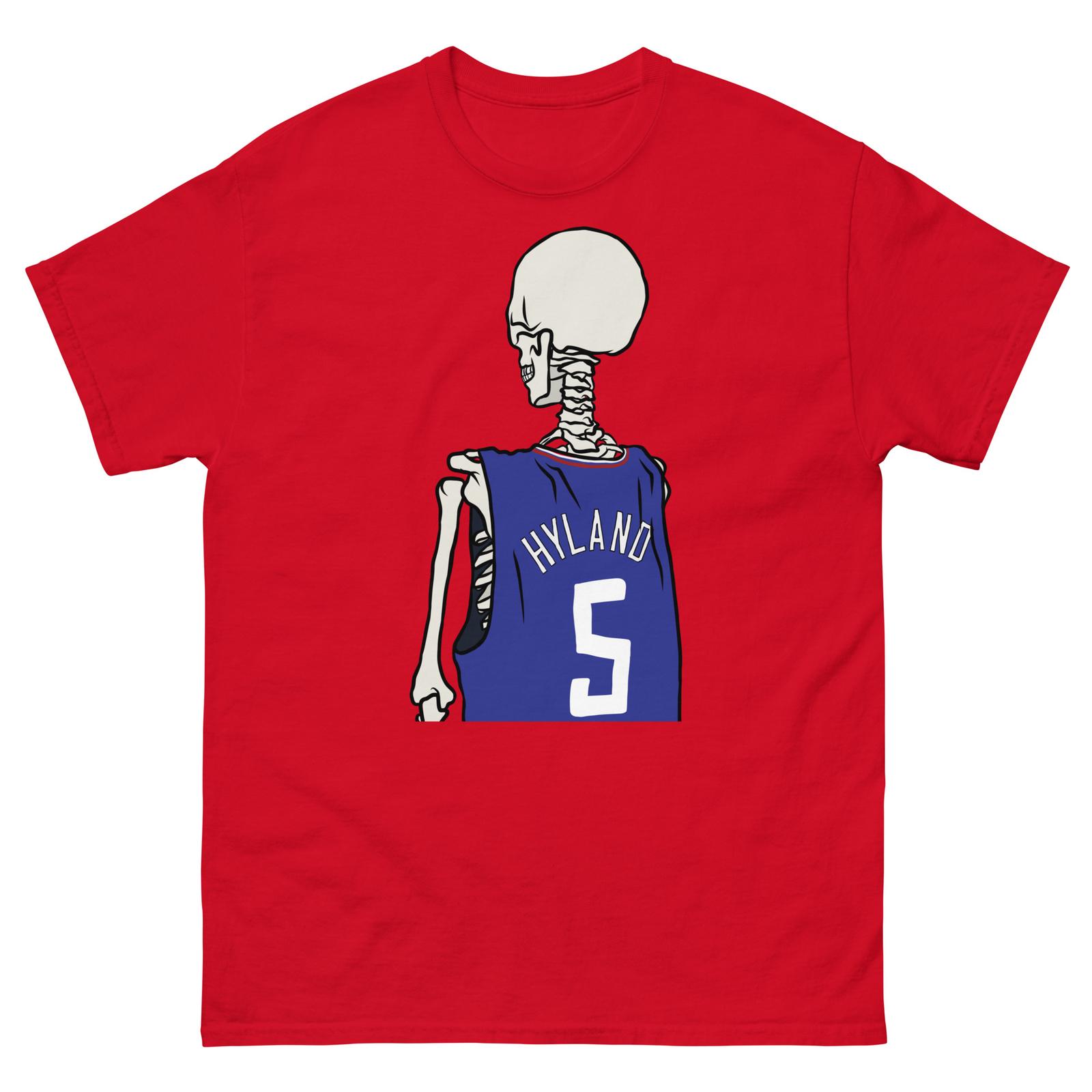 Bones Hyland Skeleton LA T-shirt S