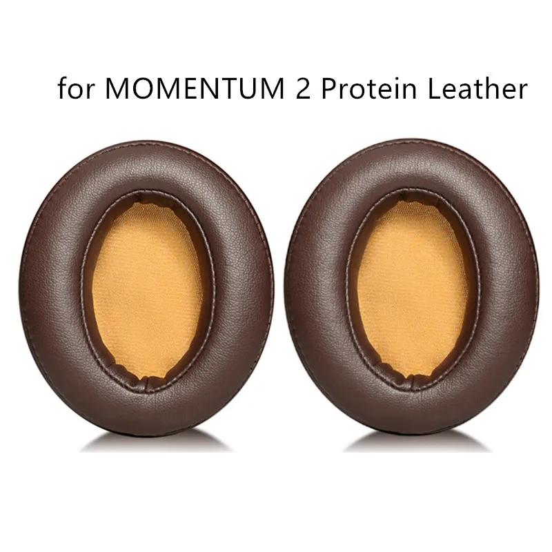 

Earphone pads For Sennheiser MOMENTUM 1 2 3 replacement Earpads headphones Earmuffs Memory