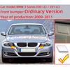 Headlight Washer Nozzle Cover For BMW 320 325 328 330 335 E90 E91 LCI 2009-2012 Sprayer Lid Cap Painted Washer Jet Cover Cap