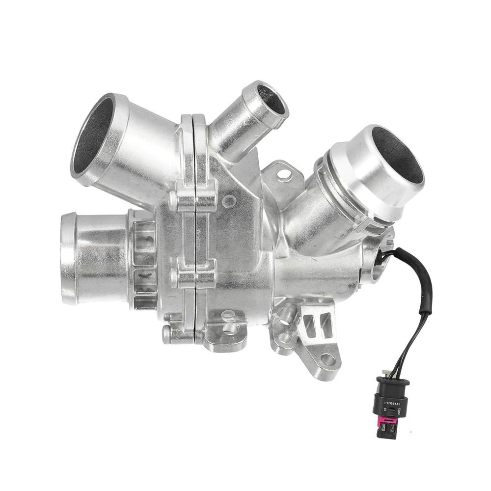 Aluminum Thermostat Housing Assy For Jaguar XE XF XJ F-Type Land Rover LR062498