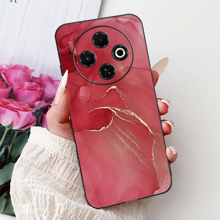 For Tecno Spark 30C Case kl5 kl5n Soft Silicone Cute Cartoons 2025 Painted Coque Cover For Tecno Spark30C 30 C 4G Phone Bag
