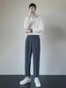 Men's Korean Style Wide-Leg Summer Casual Trousers
