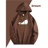 Men's Hoodies Long Sleeve Casual Printing With Letter Sweatshirts New Spring Hip Hop Pullover Sports Top Male Hooded Sweatshirts
