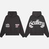 STREETRICH Amerikan Retro Günlük Bol Trend Marka Harf Kapüşonlular Ceketler Harajuku Estetiği Punk Basit Çok Yönlü Klasikler Kapüşonlular