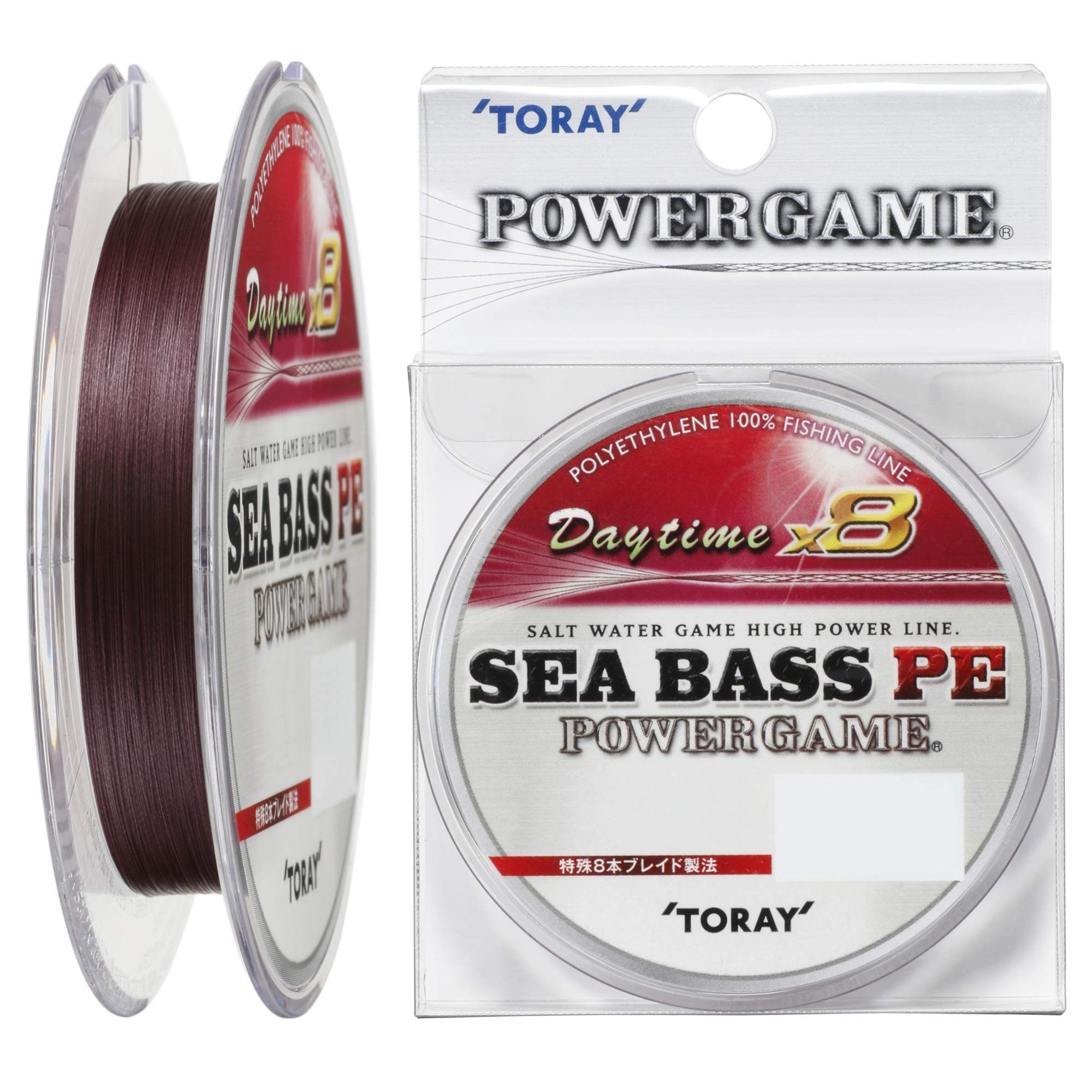 Toray Seabass Power PE Power Game Daytime X8 Line 150m 20lb