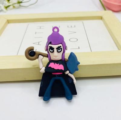 Brawl Stars Schlüsselanhänger Mortis für Schlüssel Zubehör kreativ 5,5 cm