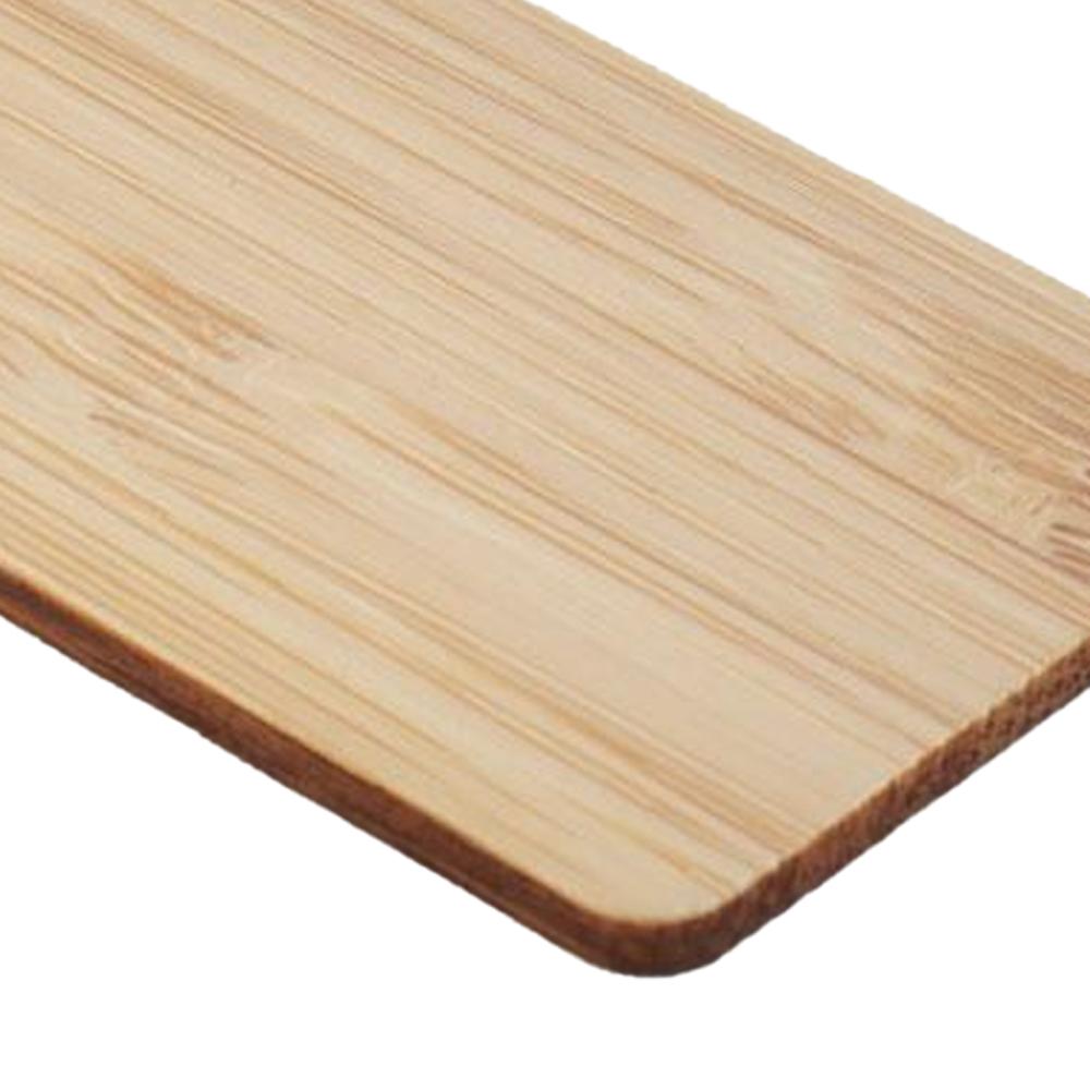 MidOcean Angleboo Rectangular Bamboo Keyring