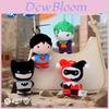 Batman Superman Harley Quinn Joker Plush Keychain For Collectors And Fans