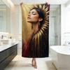 Brilliant L-Leonardo da VinciS Towel Five-Star Hotel Quality Eco-Friendly Ultra Soft Thick Towels & Beach Towels