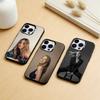 Actor S-Sydney Sweeney Phone Case Color Silver Shell For IPhone 17 16 15 14 13 12 11 Pro Max Plus