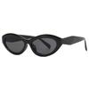 Oval Small Frame Sunglasses Fashion Sunglasses Personalized Trendy Sunshade Uv Protection Sunglasses