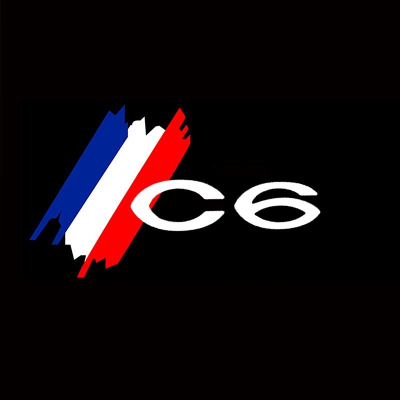 

Citroen C6 Logo Door Welcome Light HD Projector Car Door Courtesy Lights For C6 2017 Auto Exterior Accessories (7 Patterns)