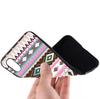 Soft Phone Case Pastel Tribal Aztec Triangle On Nebula Cover For Apple iPhone 11 Pro Max XS SE 2020 X XR 6S 6 7 8 Plus 5S Shell