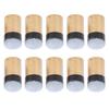 10Pcs Bag Billiard Ball Accessories Pool Cue Nine Balls Club Replacement Screw Tips13MM