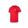 T Shirts Women's Red Crew Neck Moderate Other HZ3005
