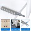 Neues 10-1 Stück Schrankfangtaschen Push-to-Open Dämpferfang-Set Tür Schublade Schrank Magnetische Druckriegel Soft-Closer Rückstoß-Beschläge