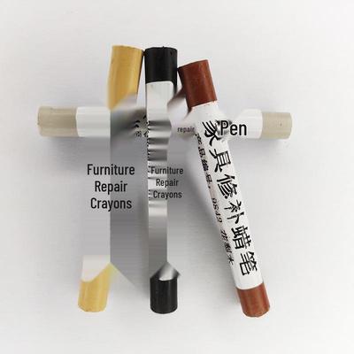Mahogany Wood Scratch Repair Pen & Filler Paste
