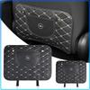 Car Seat Back Storage protective Pad Prevent Kick Mat For Opel crosa d astra h insignia astra j zafira b mokkaastra vivaro astra g