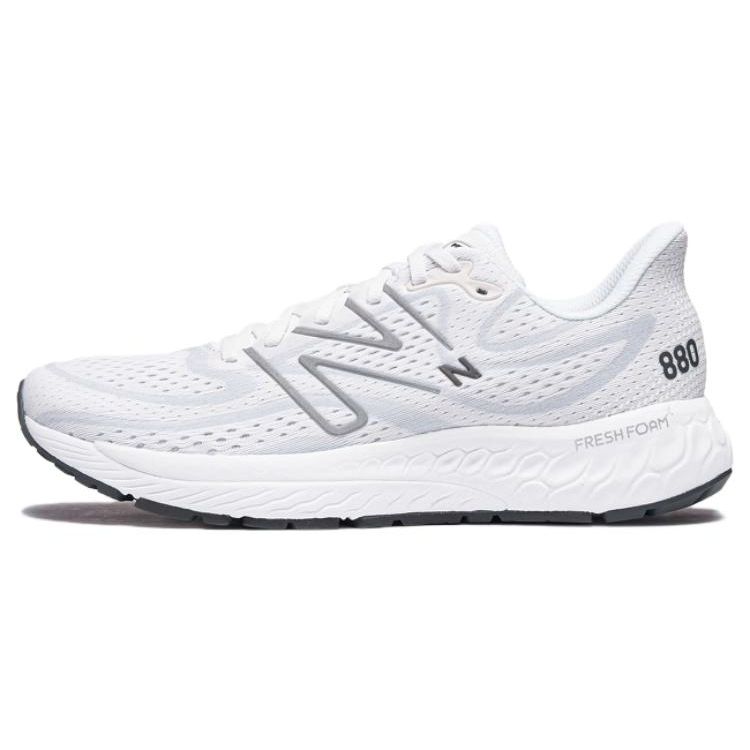 New Balance Fresh Foam X 880v13 White Silver Men s Running Shoes M880W13 40