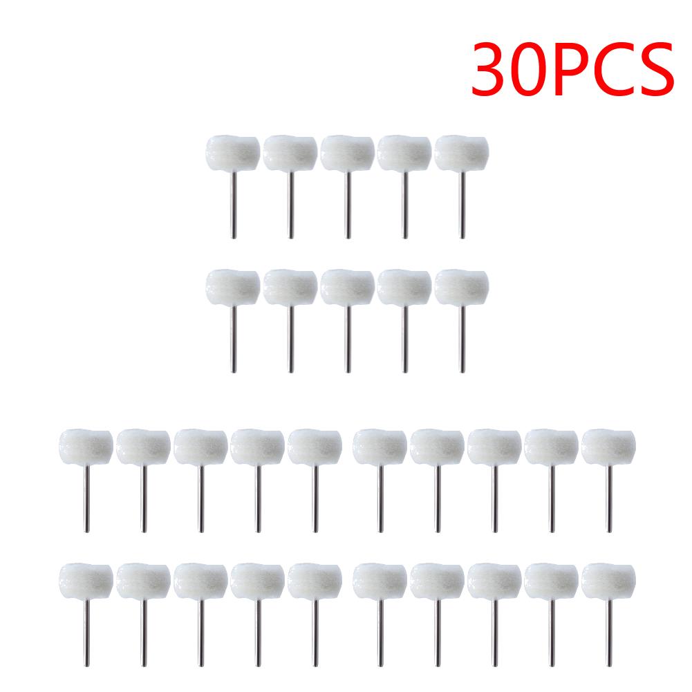 Jewelry Metals Wheels Felt Brushes Tool Accessories Brush Grinding Buffing Wheel for Jade Amber Jewelry